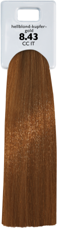 Alcina Color Creme 8.43 Hellblond-Kupfer-Gold 60ml